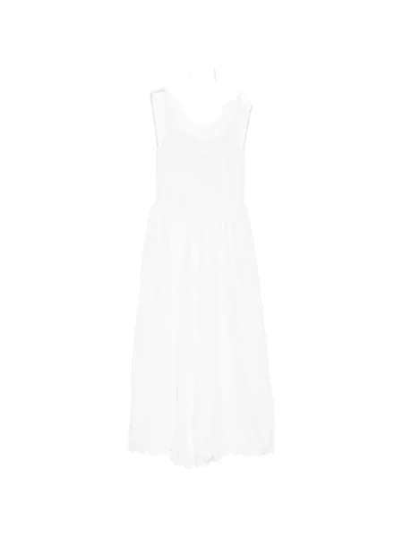 Rochie maxi Faithfull The Brand alb