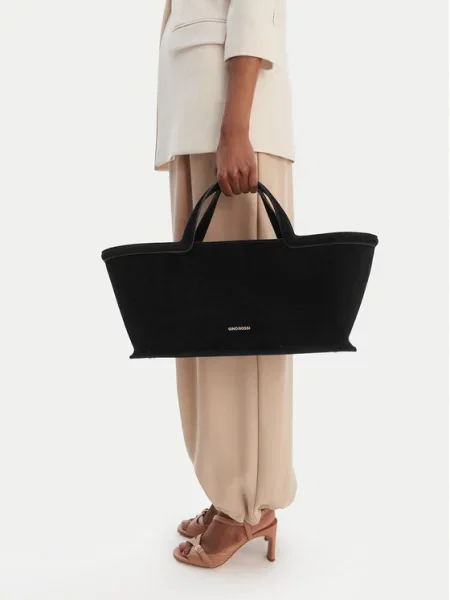 GINO ROSSI Τσάντα μαύρο