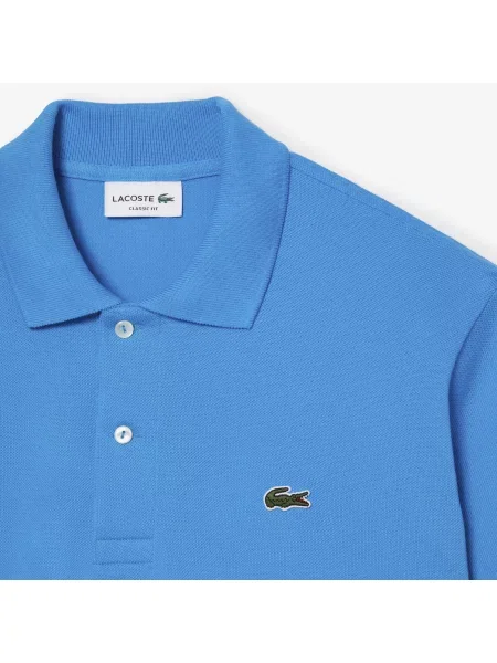 Lacoste поло чоловіче блакитне