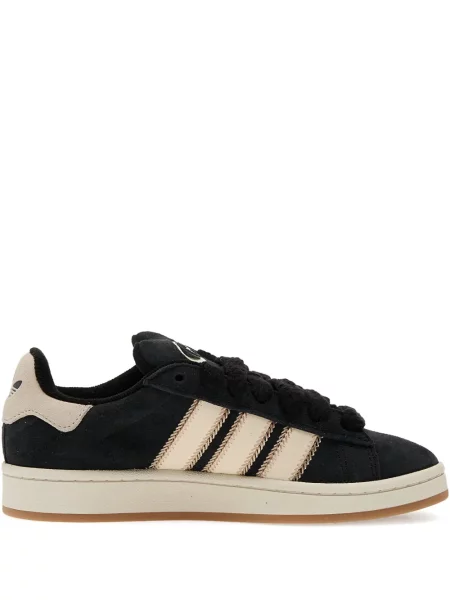 Sneakerși Adidas Gazelle din piele cu bretele albastru