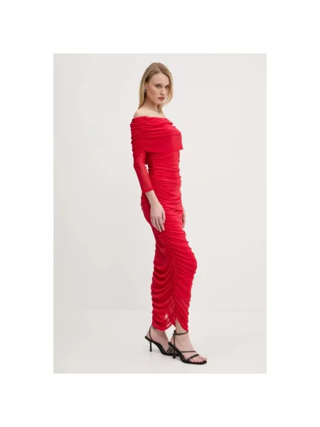 Sukienka maxi Never Fully Dressed czerwona