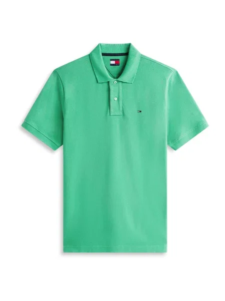 Tommy Jeans Tricou Essential deschis verde