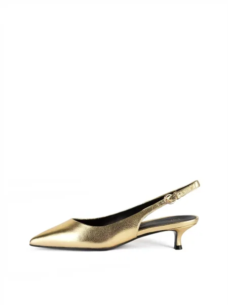 HANDMADE SHOES Pumps ELEGANCE ESSENCE auriu