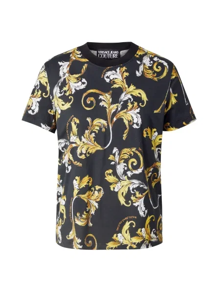 Póló Versace Jeans Couture fekete