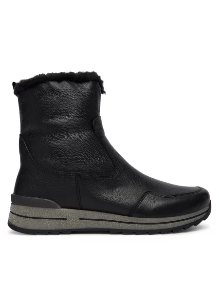 Botine Ara Osaka negru