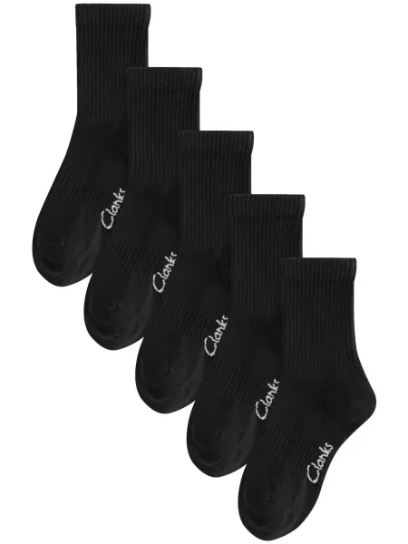 CLARKS Șosete negru alb