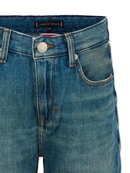 Jeansy dziecięce Tommy Hilfiger niebieskie