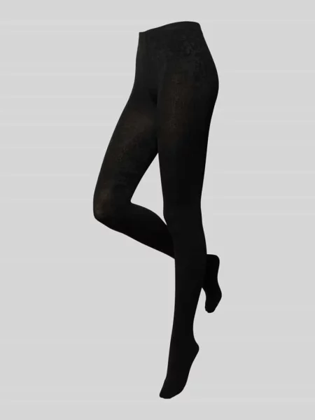 Kryjące rajstopy model silky touch bamboo' Camano czarne