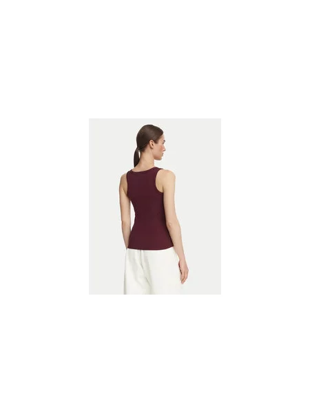Guess Felső Bordó Slim Fit