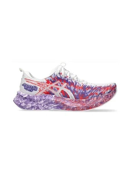ASICS női futócipő Noosa Tri 16 huddle fehér/edo lila. Méret: 38 EU fehér
