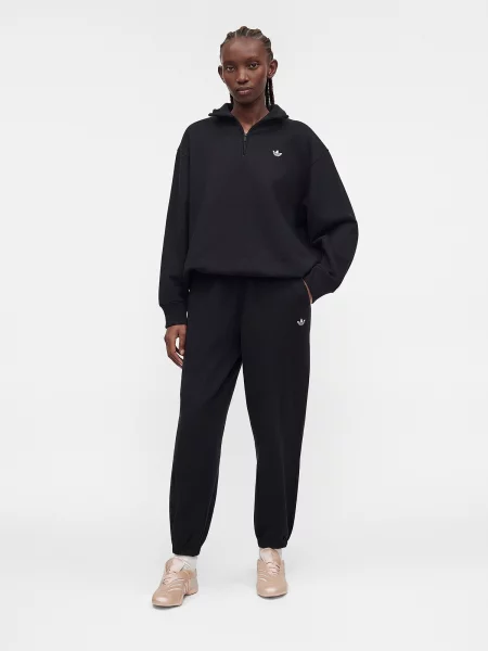 ADIDAS ORIGINALS Pantaloni Essentials' negru
