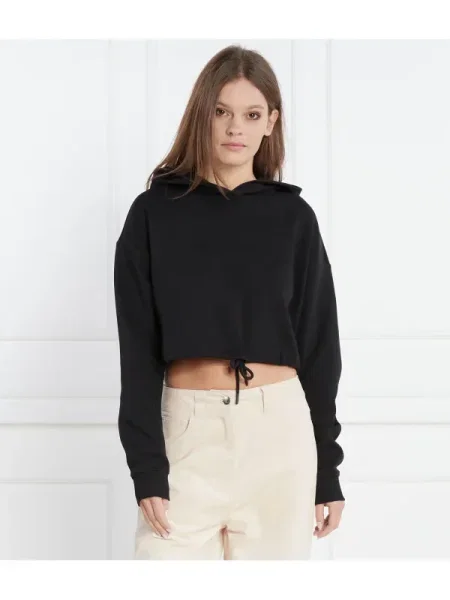 Calvin Klein Jeans Hanorac negru