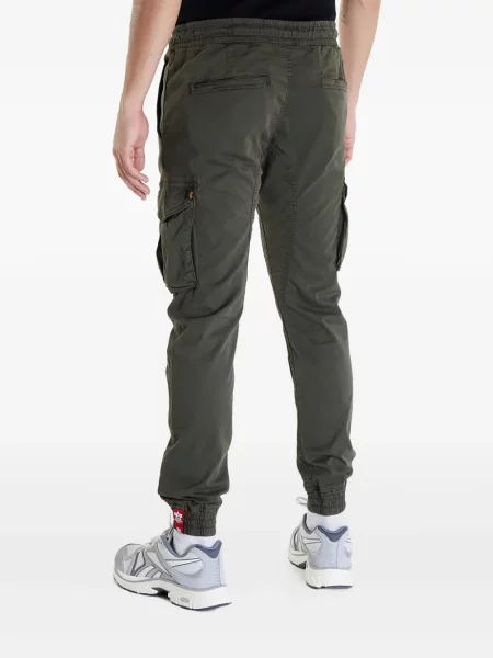 Pantaloni cargo Alpha Industries gri