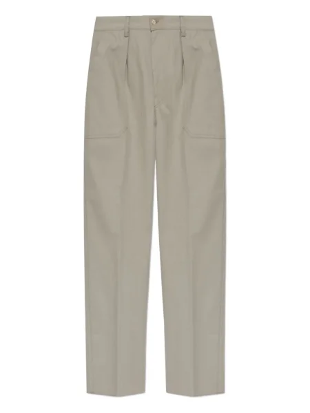 Pantaloni chino Eleventy plisate