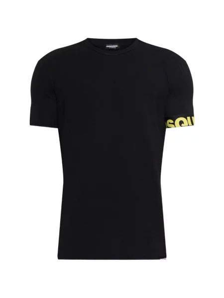 Tricou Dsquared2 cu autograf negru