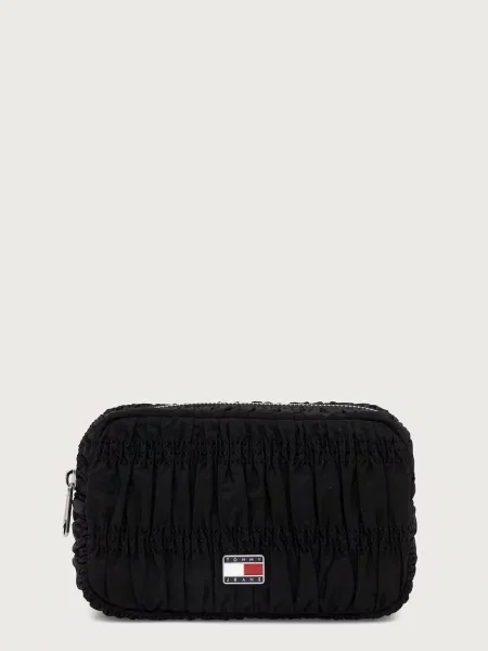 Pungă cosmetică Tommy Jeans alb
