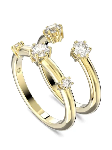 Inel Swarovski cu zirconiu