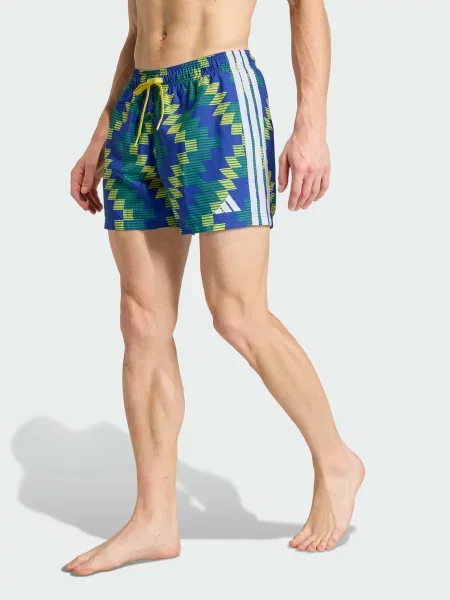 Спортивные шорты Adidas желтые