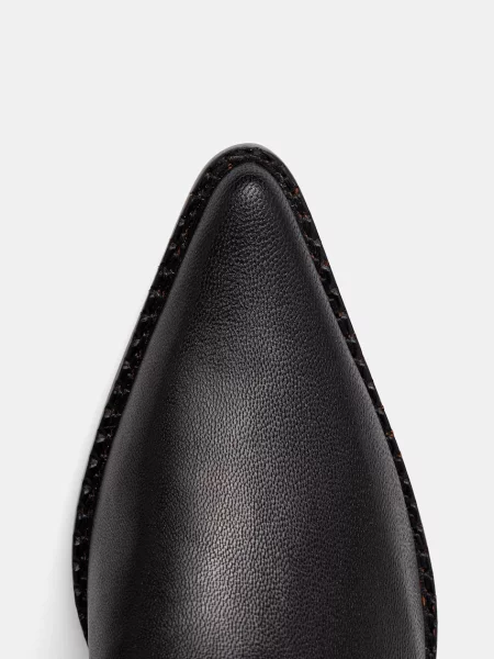 MICHAEL Michael Kors ботильйони шкіряні Farren Flat Boot