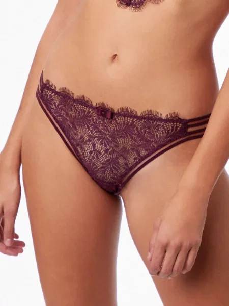 Стрінги Etam бордові