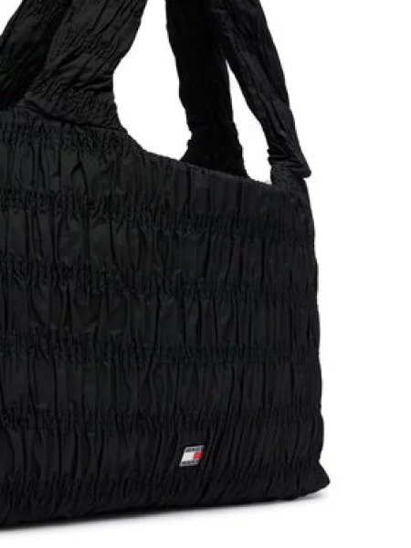 Tommy Jeans Shopper torba crna