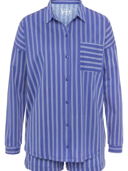 VIVANCE Pijama Dreams albastru alb