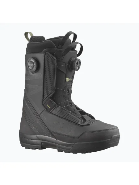 Férfi snowboard bakancs Salomon Malamute Dual Boa black. Méret: cm fekete