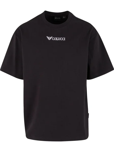 Colucci Tričko Ikarus černá bílá