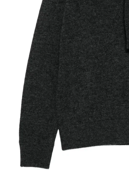 Bluza z kapturem dziecięca Paolo Pecora szara