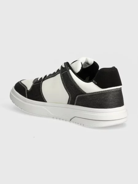 Félcipo Tommy Jeans fekete