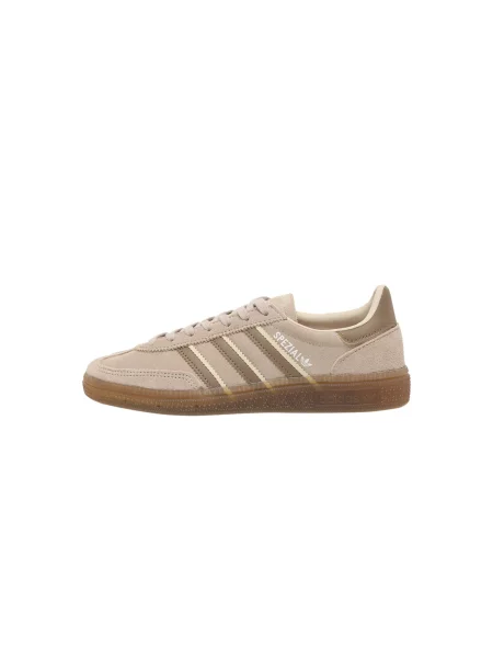 ADIDAS ORIGINALS Tenisice HANDBALL SPEZIAL pijeska / zeleno / kaki smeđa
