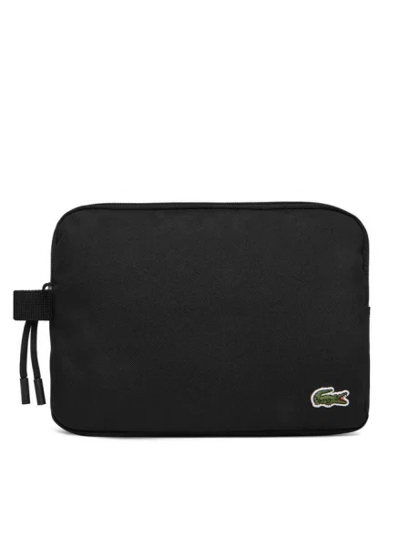 Kosmetyczka Lacoste czarna