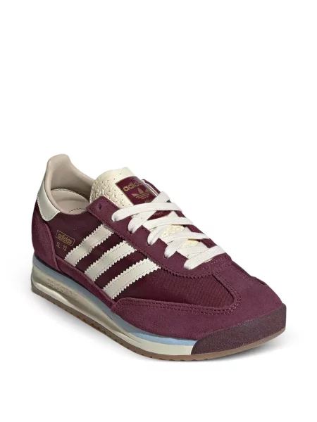 Dětské tenisky Adidas fialové