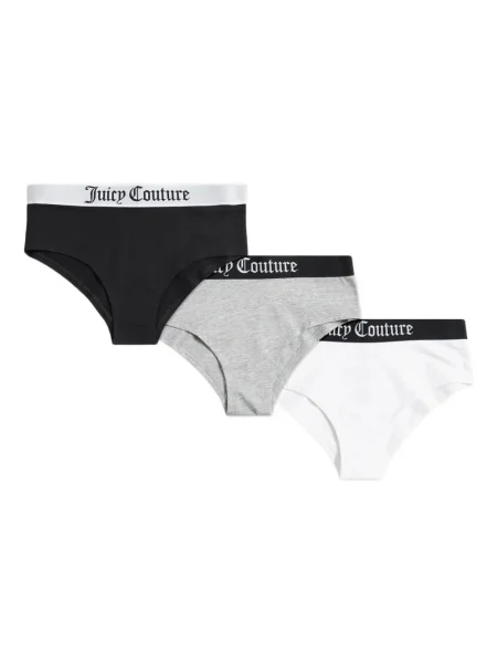 Majtki briefs dziecięce Juicy Couture czarne