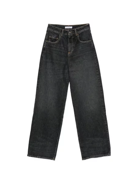 Blugi cu picior larg Icon Denim gri