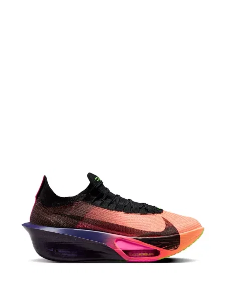 Sneakerși Nike Air Max cu funde maro
