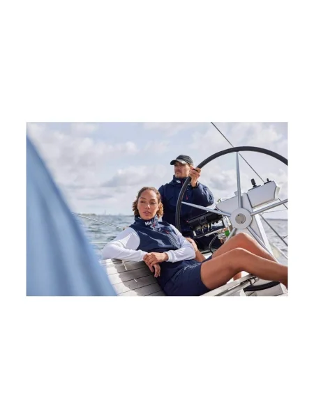 Pánska bunda Helly Hansen Crew Hooded navy modrá