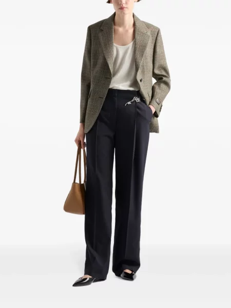 Pantaloni Prada albastru