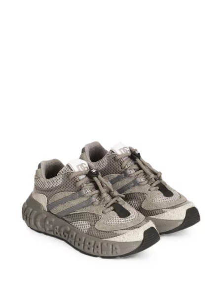 Sneakersy dziecięce Dolce And Gabbana szare