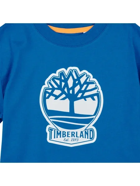 Tricou copii Timberland albastru