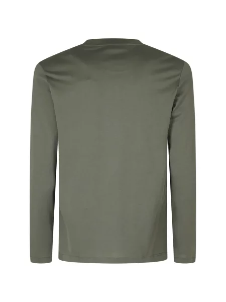 Lung tricou Dondup cu autograf verde