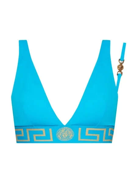 Majtki Versace niebieskie
