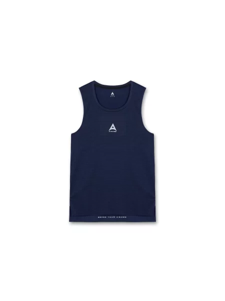 A-Game Tricou funcțional Apex albastru marin alb