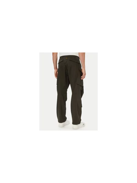 G-Star Raw Cargo nadrág Rovic 3D Sötétszürke Relaxed Fit