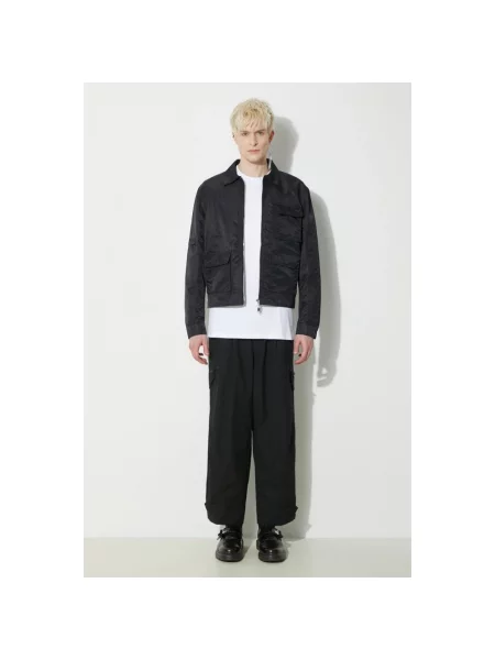 Han Kjøbenhavn kurtka Boxed Cargo Jacket czarna