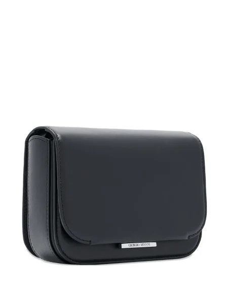 Body Giorgio Armani din piele negru