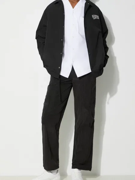 Спортен панталон Rains Kano Pants Regular черно