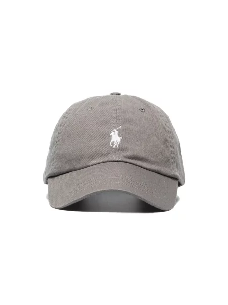 Keprové chinos Polo Ralph Lauren šedé