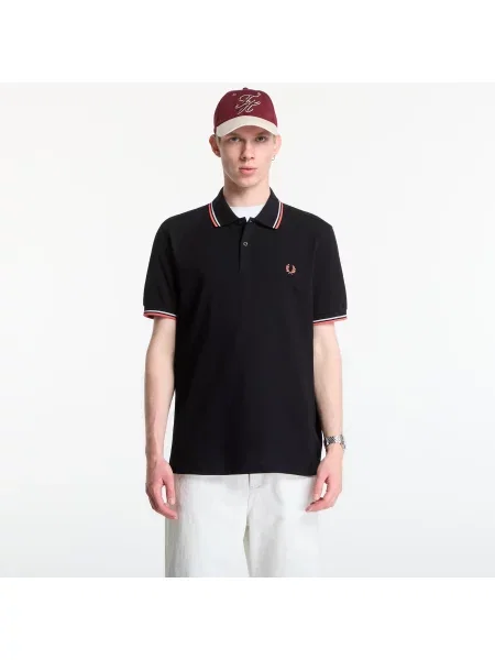 Cămașă Fred Perry negru