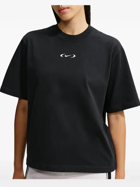 Lung geacă cămașă Nike cu imagine alergare portocaliu